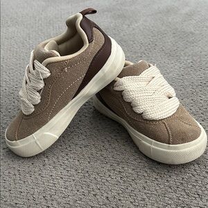 Carter's Tan and Cream Kids Sneakers